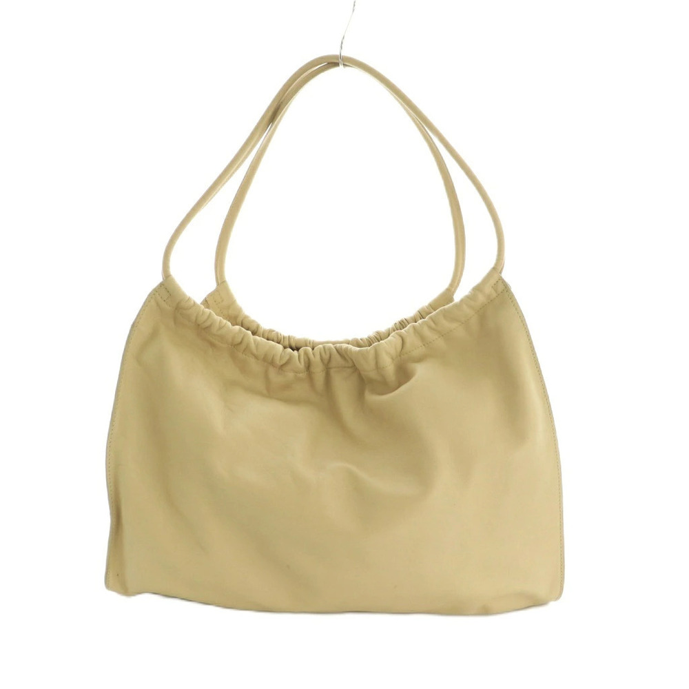Gucci hobo bag Tom Ford era beige leather Yellow